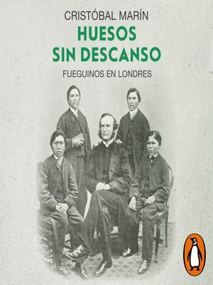 cover image of Huesos sin descanso